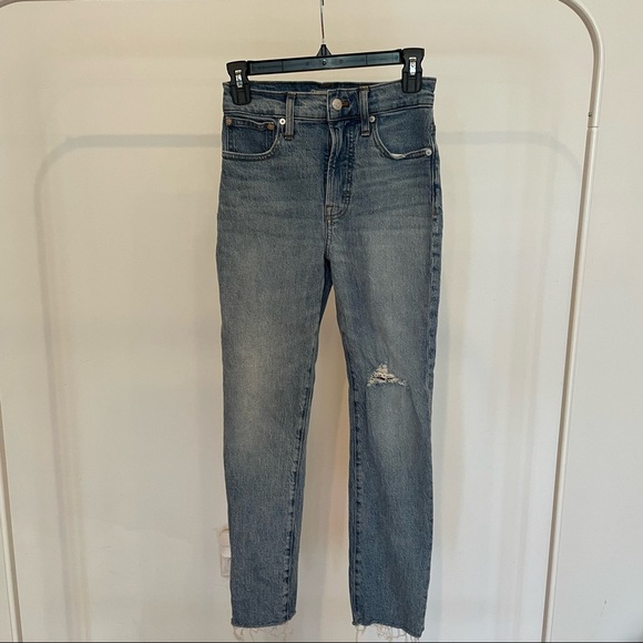 Madewell Perfect Vintage Crop Jean 
